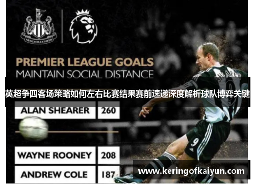 英超争四客场策略如何左右比赛结果赛前速递深度解析球队博弈关键